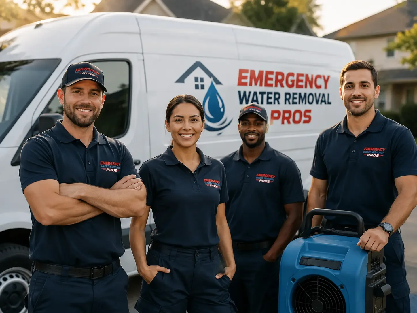 Emergency Water Removal company in Omar, WV