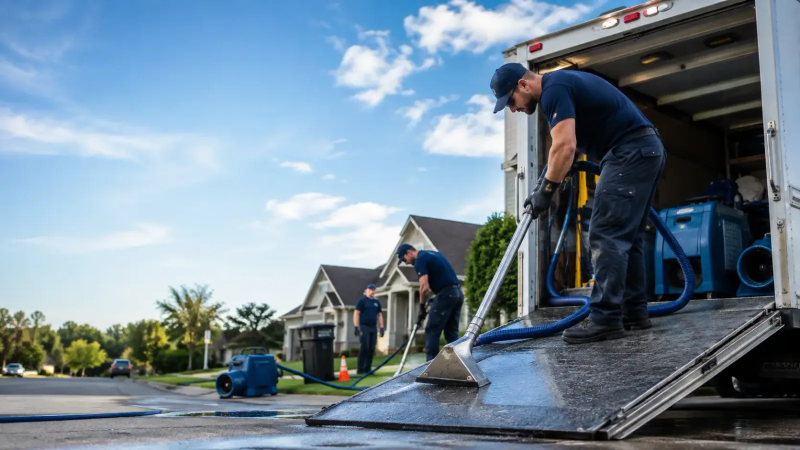 Emergency Water Removal in Omar, WV near me